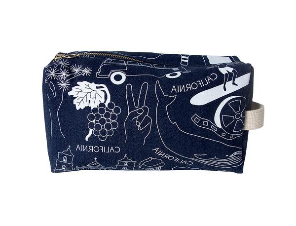 Blue California Dopp Kit