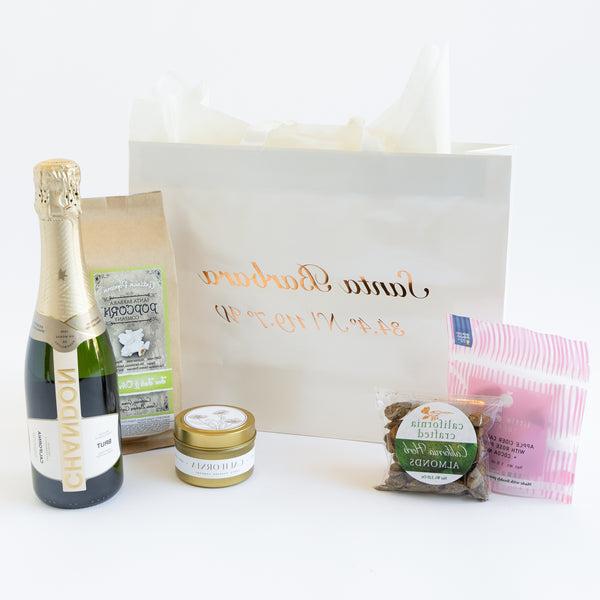 Santa Barbara Celebration Gift Bag